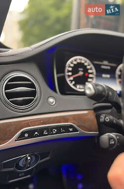 Седан Mercedes-Benz S-Class 2015 в 