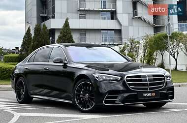 Седан Mercedes-Benz S-Class 2021 в 