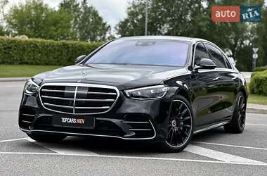Седан Mercedes-Benz S-Class 2021 в 