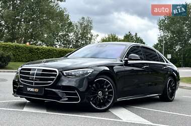 Седан Mercedes-Benz S-Class 2021 в 