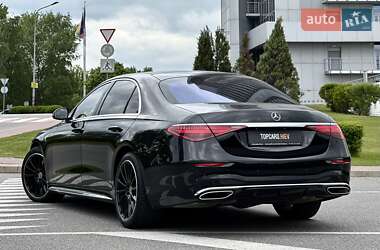 Седан Mercedes-Benz S-Class 2021 в 