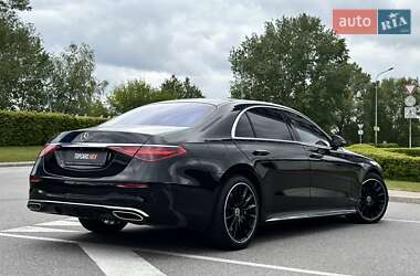 Седан Mercedes-Benz S-Class 2021 в 