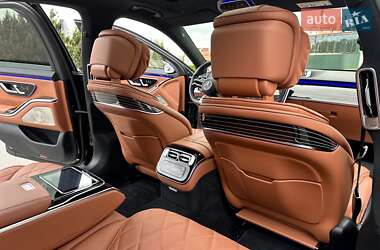 Седан Mercedes-Benz S-Class 2021 в 
