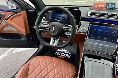 Седан Mercedes-Benz S-Class 2021 в 