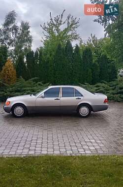 Седан Mercedes-Benz S-Class 1994 в Києві