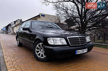 Седан Mercedes-Benz S-Class 1997 в Черноморске
