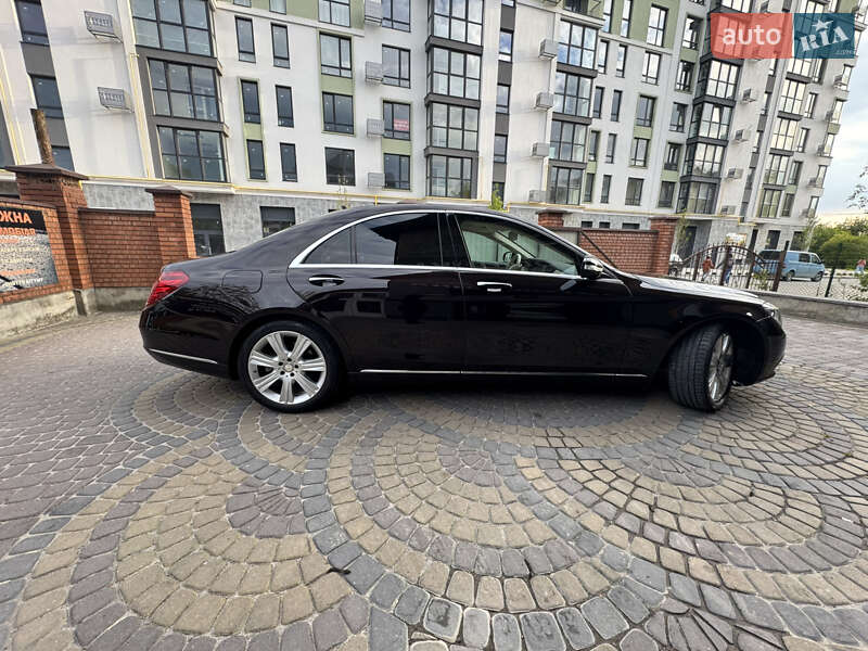 Седан Mercedes-Benz S-Class 2015 в Львове