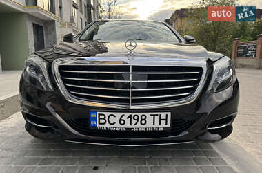 Седан Mercedes-Benz S-Class 2015 в 