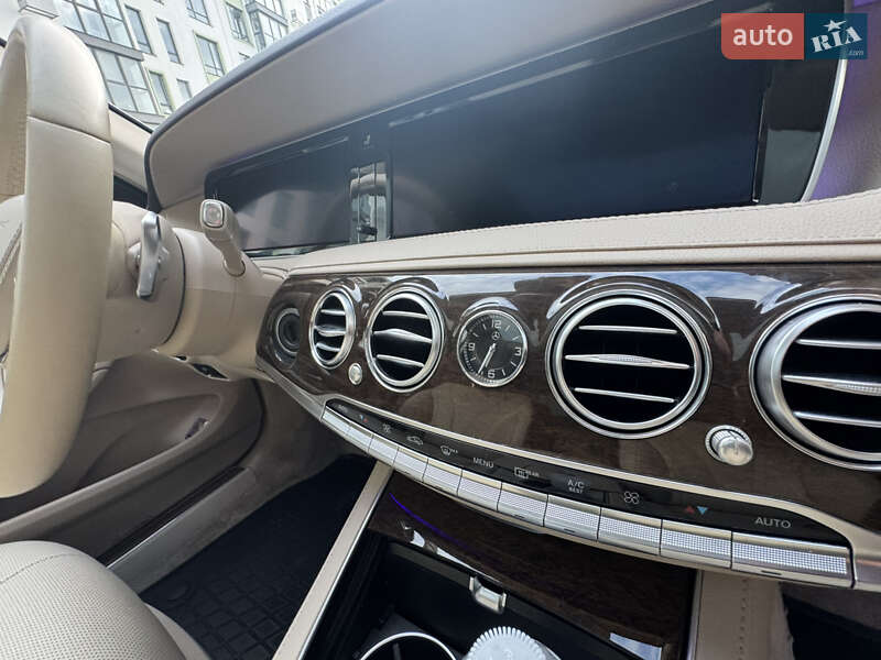 Седан Mercedes-Benz S-Class 2015 в Львове