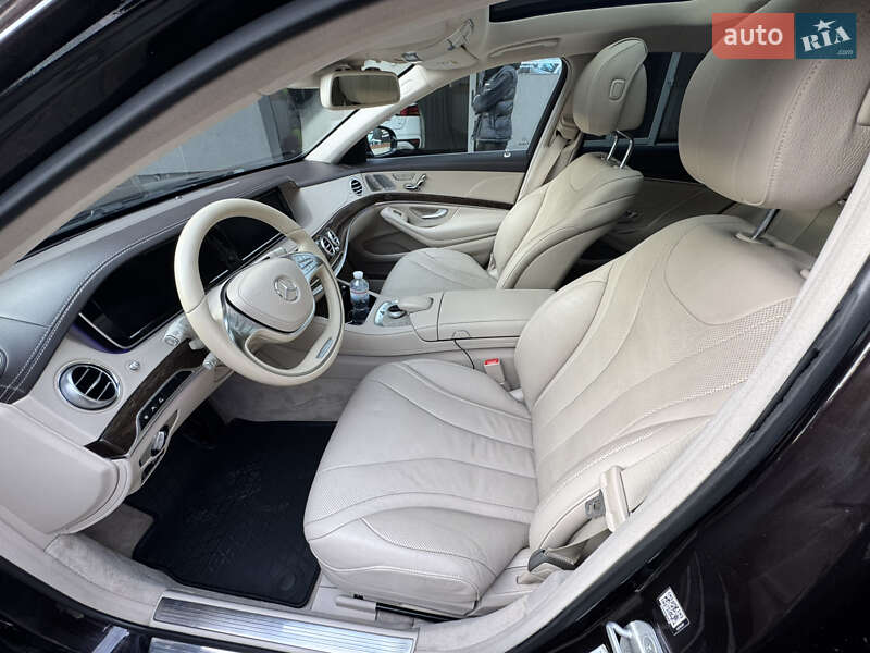 Седан Mercedes-Benz S-Class 2015 в Львове