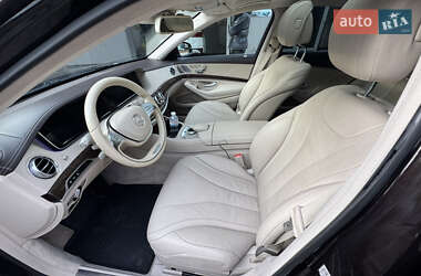 Седан Mercedes-Benz S-Class 2015 в 