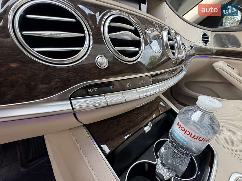 Седан Mercedes-Benz S-Class 2015 в Львове
