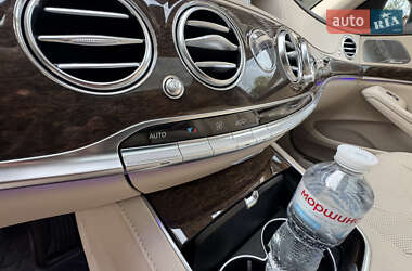 Седан Mercedes-Benz S-Class 2015 в 