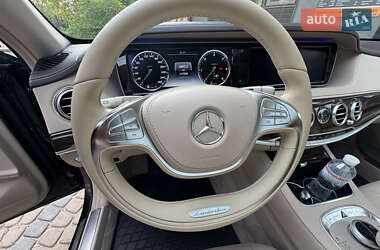 Седан Mercedes-Benz S-Class 2015 в 