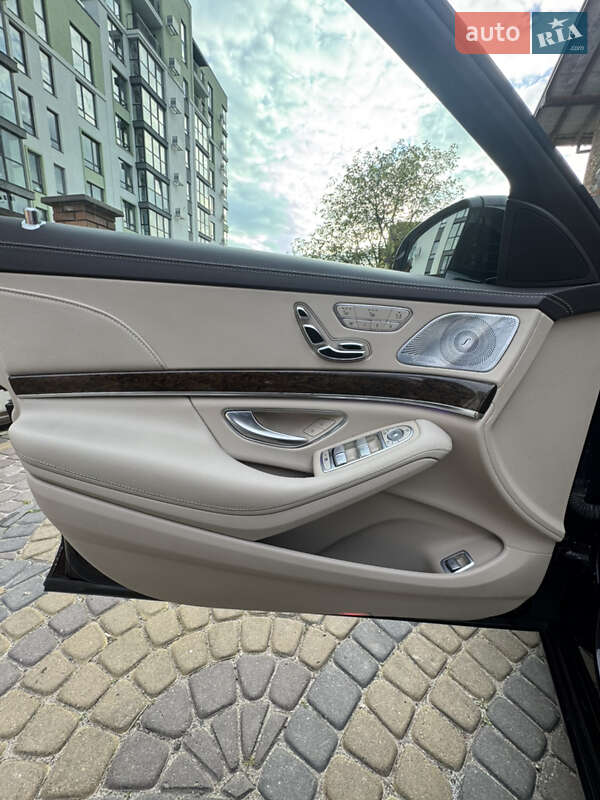 Седан Mercedes-Benz S-Class 2015 в Львове