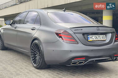 Седан Mercedes-Benz S-Class 2015 в 