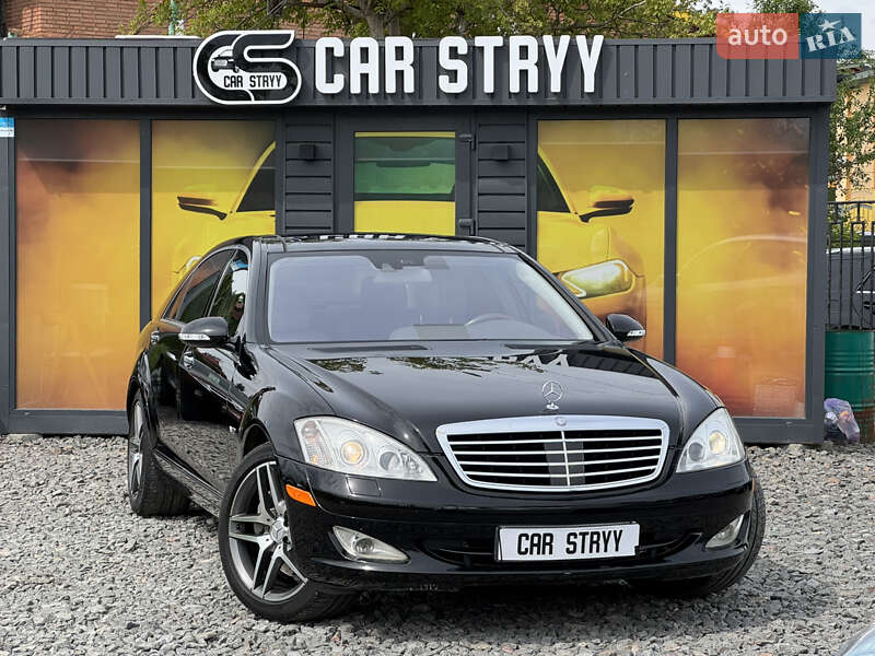 Седан Mercedes-Benz S-Class 2007 в Стрию