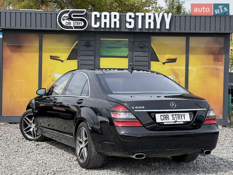 Седан Mercedes-Benz S-Class 2007 в Стрию