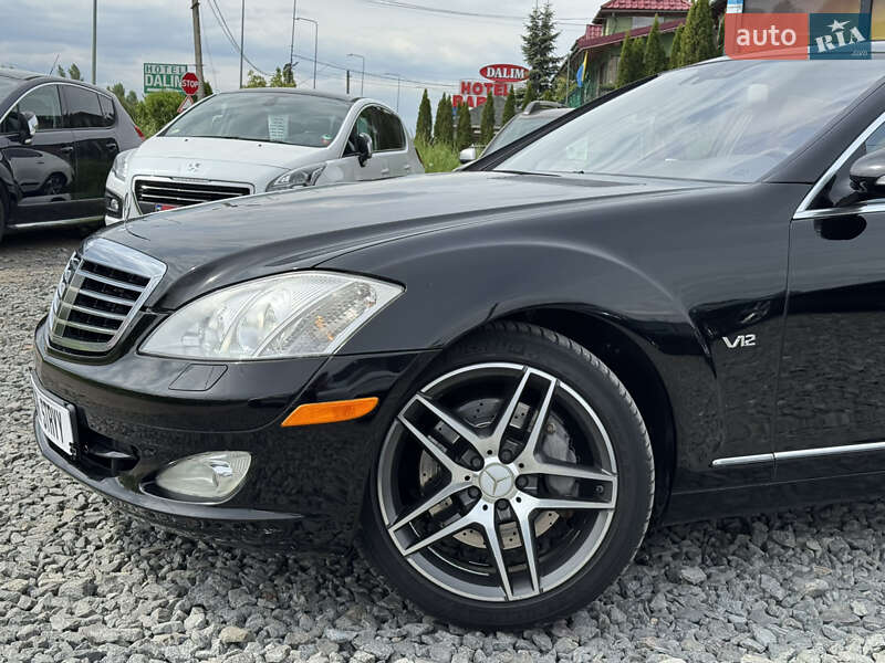 Седан Mercedes-Benz S-Class 2007 в Стрию