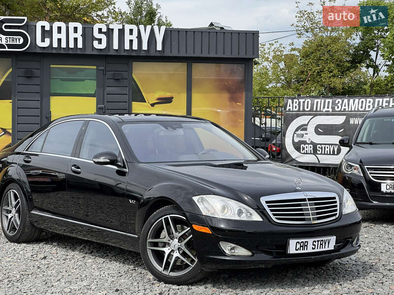 Седан Mercedes-Benz S-Class 2007 в Стрию