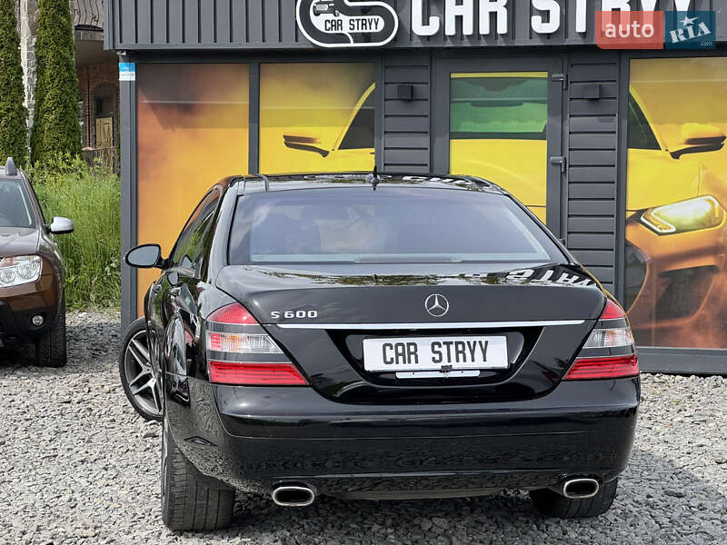 Седан Mercedes-Benz S-Class 2007 в Стрию