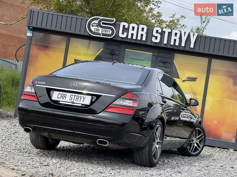 Седан Mercedes-Benz S-Class 2007 в Стрию