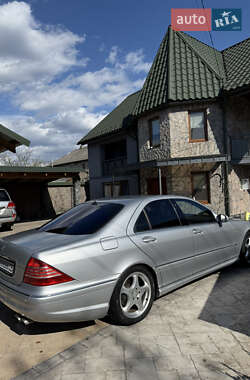 Седан Mercedes-Benz S-Class 2001 в 