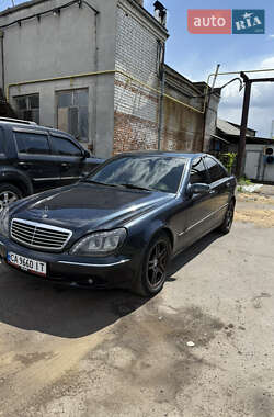 Седан Mercedes-Benz S-Class 1999 в Черкасах