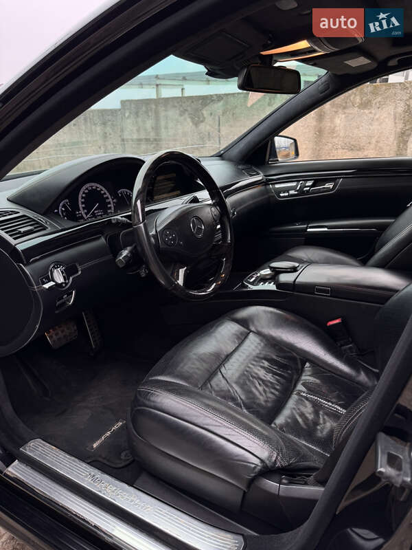 Седан Mercedes-Benz S-Class 2012 в Одессе