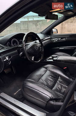 Седан Mercedes-Benz S-Class 2012 в  фото 5 Седан Mercedes-Benz S-Class 2012 в