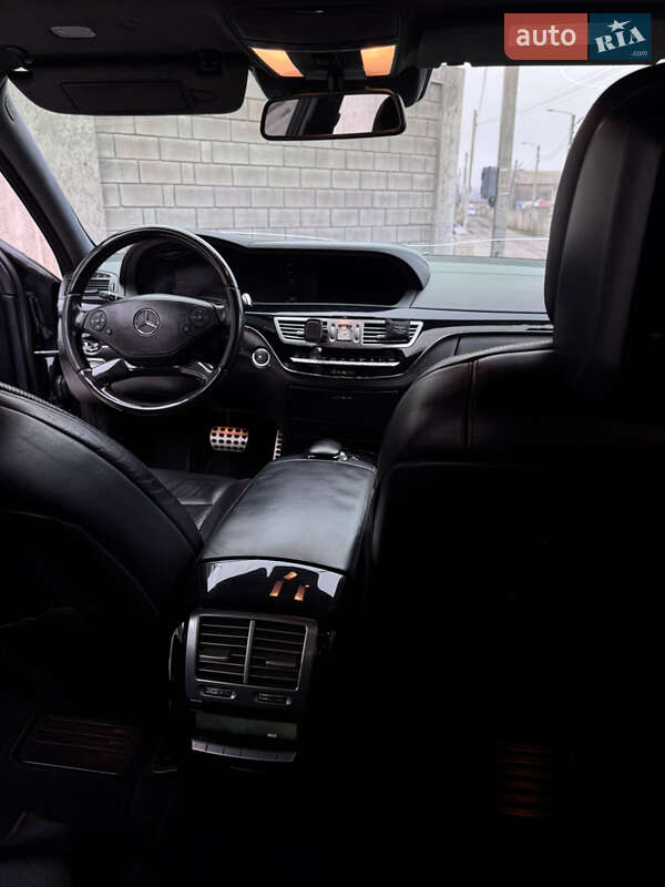 Седан Mercedes-Benz S-Class 2012 в Одессе