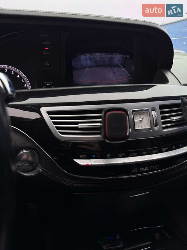 Седан Mercedes-Benz S-Class 2012 в Одессе