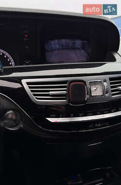 Седан Mercedes-Benz S-Class 2012 в  фото 15 Седан Mercedes-Benz S-Class 2012 в