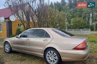 Седан Mercedes-Benz S-Class 2003 в 