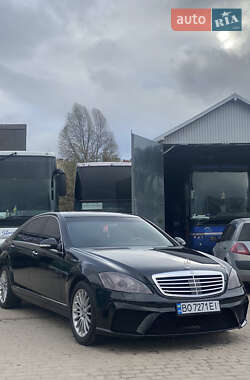 Седан Mercedes-Benz S-Class 2005 в Тернополе