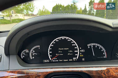 Седан Mercedes-Benz S-Class 2012 в 