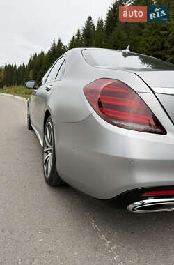 Седан Mercedes-Benz S-Class 2017 в 