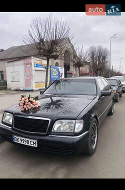 Седан Mercedes-Benz S-Class 1997 в Полонному