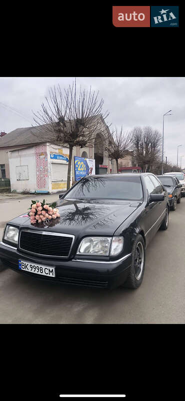 Mercedes-Benz S-Class 1997