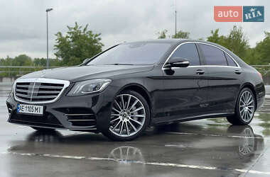 Седан Mercedes-Benz S-Class 2020 в 