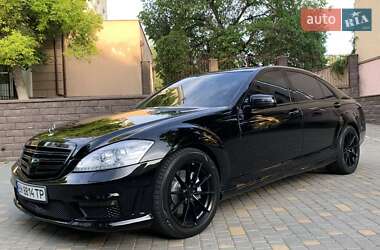 Седан Mercedes-Benz S-Class 2008 в Одесі