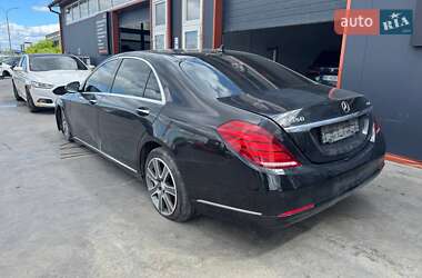 Седан Mercedes-Benz S-Class 2015 в 