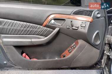 Седан Mercedes-Benz S-Class 2000 в 