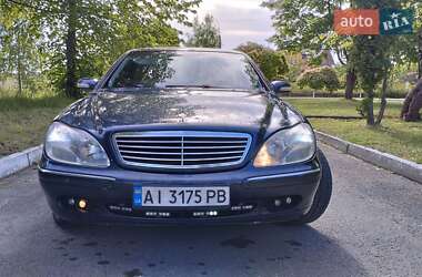 Седан Mercedes-Benz S-Class 2000 в 