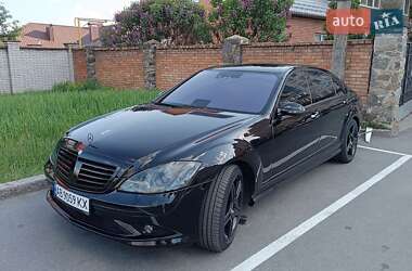 Седан Mercedes-Benz S-Class 2008 в Виннице