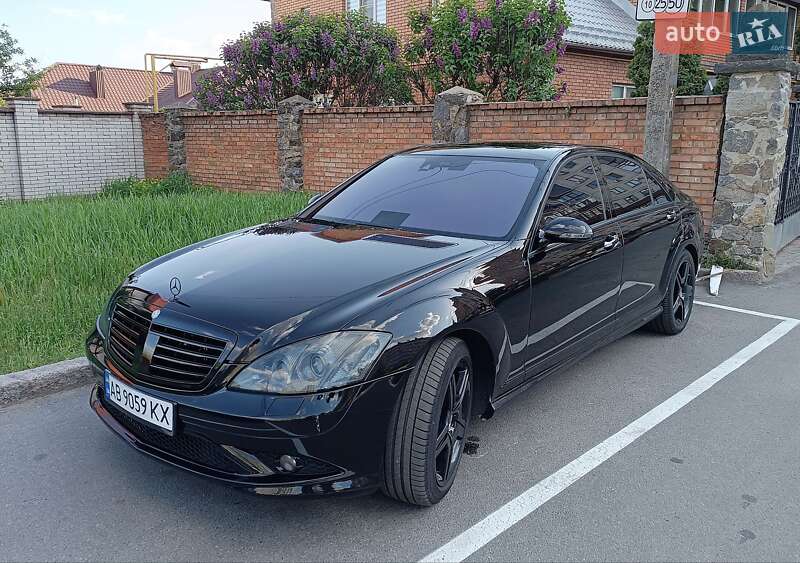 Седан Mercedes-Benz S-Class 2008 в 