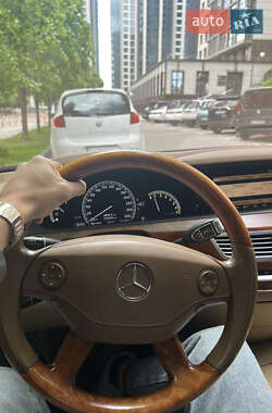 Седан Mercedes-Benz S-Class 2008 в 