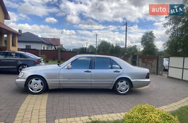 Седан Mercedes-Benz S-Class 1998 в Яворові
