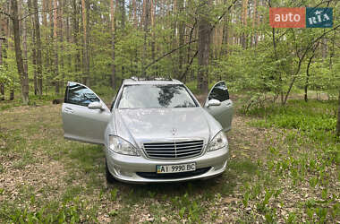 Седан Mercedes-Benz S-Class 2008 в Броварах