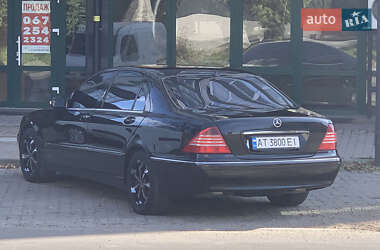 Седан Mercedes-Benz S-Class 2004 в 